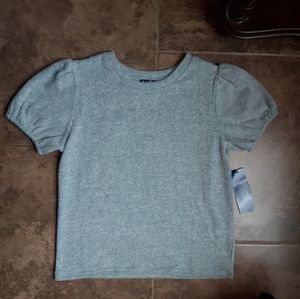 NWT Freshman 1996 Puff Sleeve Shirt Size M